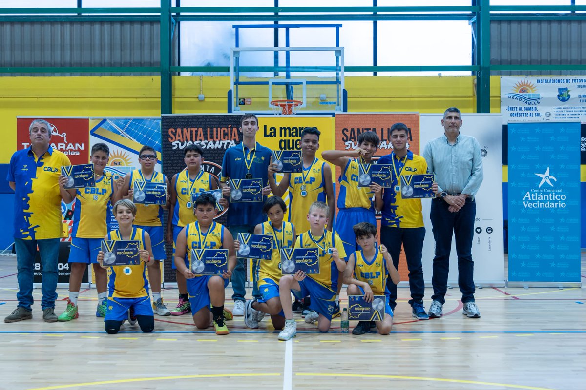 FIBGranCanaria's tweet photo. 🏆 #MiniBasketMasGC
🎖️ #SegundaDivisión

🥇 @SLSuresanta
🥈 @cb_laspalmasgc
🥉 #Claret
4️⃣ @cb7palmas

🎉 #Enhorabuena 🎉 https://t.co/IpDfV3fdU1