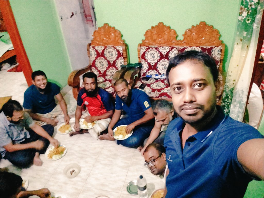 monir10k's tweet photo. Get-together all colleagues. https://t.co/WZOjy83Own
