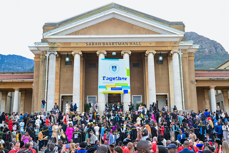 UCT_Research's tweet image. Proud moment for @UCT_news as it achieves its best performance in a decade in the latest QS World University Rankings — climbing to 150th globally (up from 171st) and placing within the top 3% of 8 467 institutions evaluated worldwide: bit.ly/4jYD28i. #UCTRankings