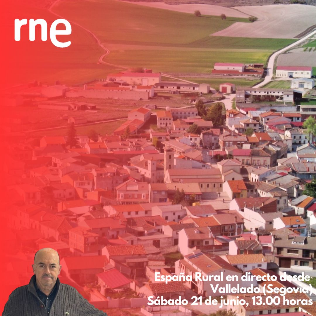 España Rural RNE (@espanaruralrne) on Twitter photo Este fin de semana viajamos a un pueblo de Segovia conocido por los ajos, por el folclore e incluso ¡por la pelota vasca! Os esperamos en directo en Vallelado a partir de las 13 horas y, por supuesto, a través de la radio, en <a href="/rne/">Radio Nacional</a> Este fin de semana viajamos a un pueblo de Segovia conocido por los ajos, por el folclore e incluso ¡por la pelota vasca! Os esperamos en directo en Vallelado a partir de las 13 horas y, por supuesto, a través de la radio, en <a href="/rne/">Radio Nacional</a>