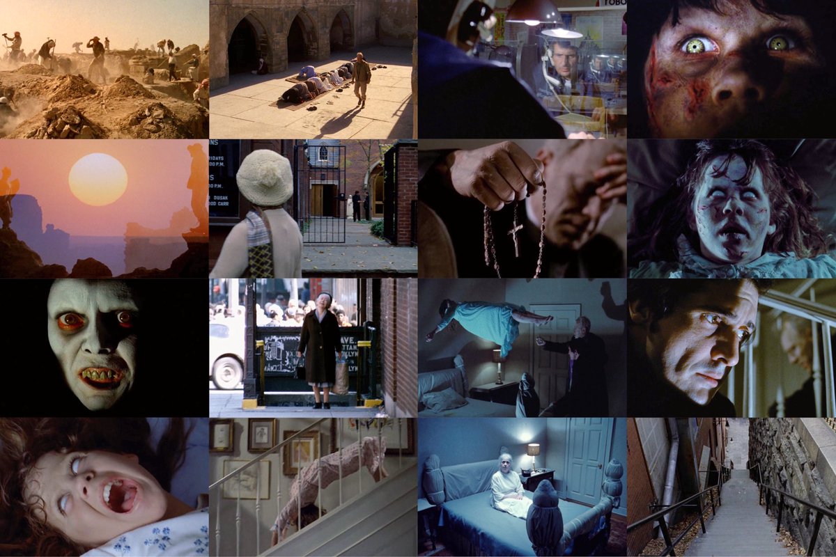 _CineSmith_'s tweet image. THE EXORCIST
stands the test of time.