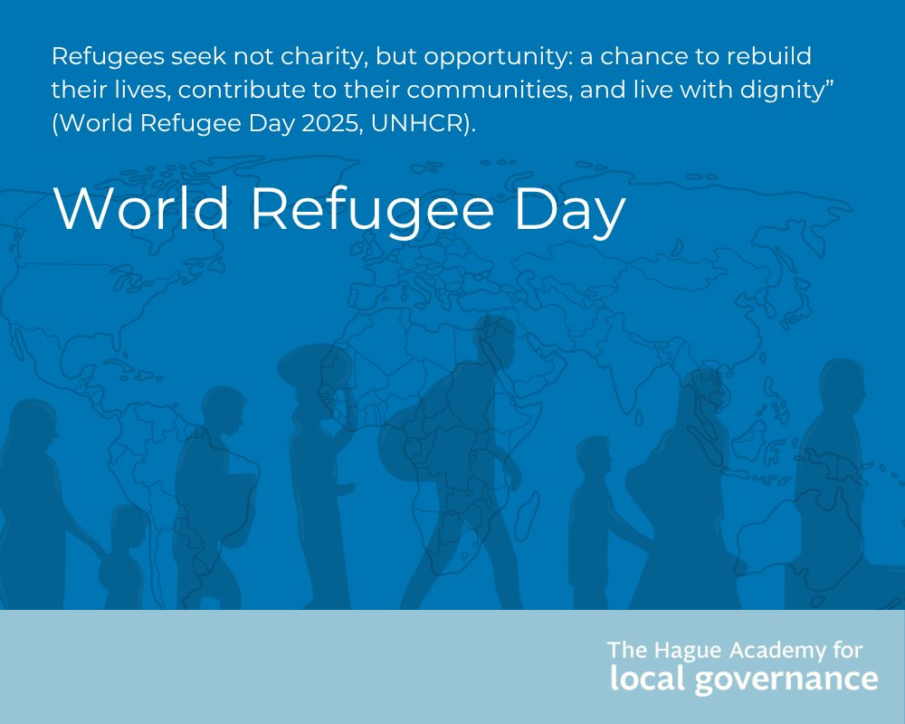 2025 Theme: Solidarity with Refugees

On #WorldRefugeeDay, we honour the resilience of refugees and the vital role of local leaders in turning solidarity into action.

🧭 Explore our course on local responses: Local Response to Migration and Refugees - The Hague Academy