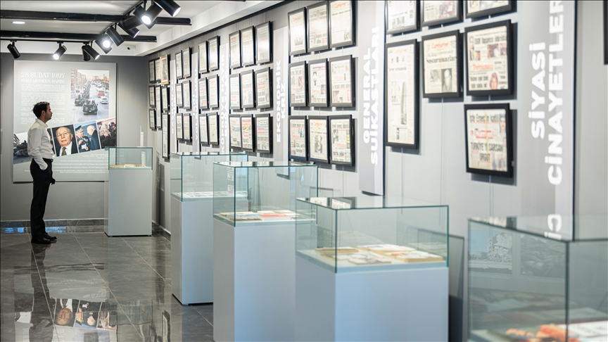 📸 "1990'lar Eski Türkiye Sergisi" Ankara'da açıldı v.aa.com.tr/3605011