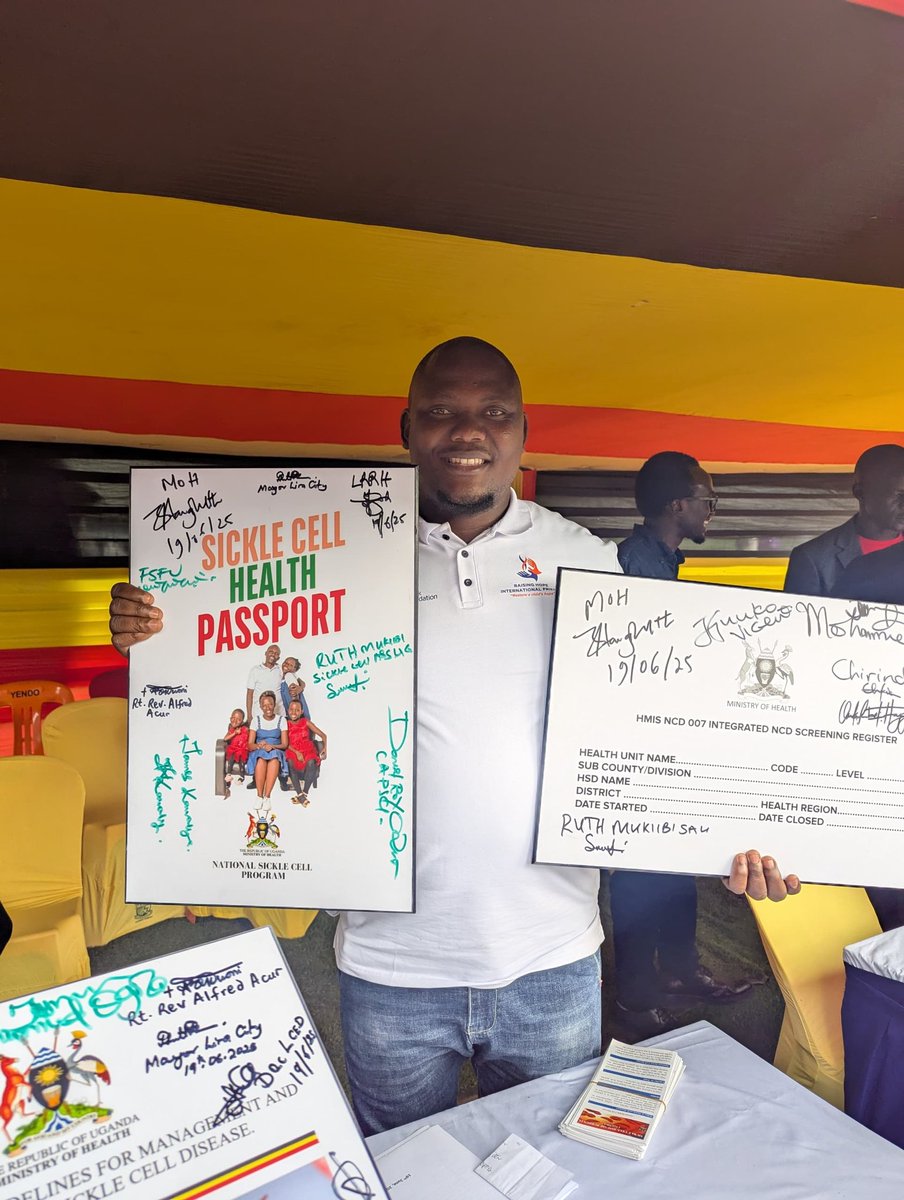 On June 19th, 2025, RHIF alongside several civil society organizations, joined the Ministry of Health to commemorate World Sickle Cell Day under the theme: “All of Us United by Donating Blood for Sickle Cell Patients and Others.”