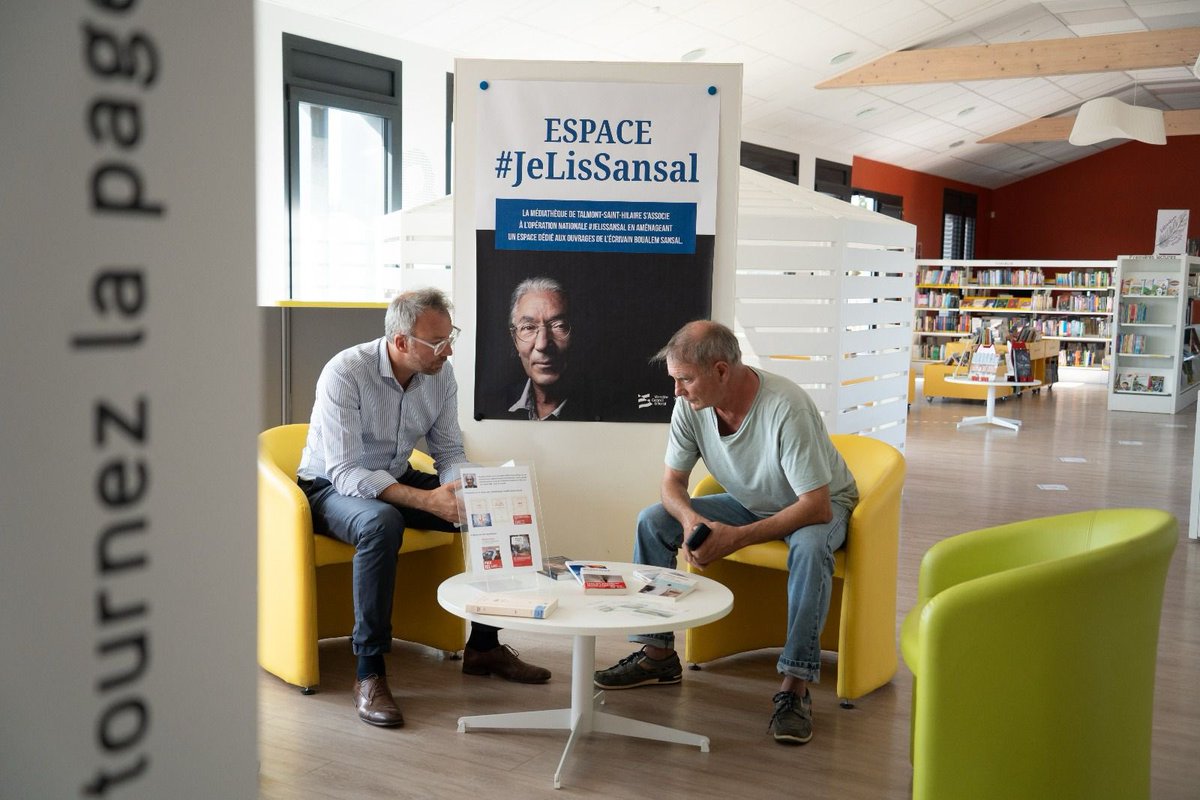 Comité de soutien international à Boualem Sansal (@csoutienbs) on Twitter photo Dans le département de la Vendée en région Pays de la Loire, <a href="/talmont85/">Talmont St Hilaire</a>
Talmont-Saint-Hilaire #LisSansal #JeLisSansal <a href="/MaxencedeRugy/">Maxence de Rugy</a>
<a href="/Benedetti65/">Benedetti arnaud</a> Dans le département de la Vendée en région Pays de la Loire, <a href="/talmont85/">Talmont St Hilaire</a>
Talmont-Saint-Hilaire #LisSansal #JeLisSansal <a href="/MaxencedeRugy/">Maxence de Rugy</a>
<a href="/Benedetti65/">Benedetti arnaud</a>