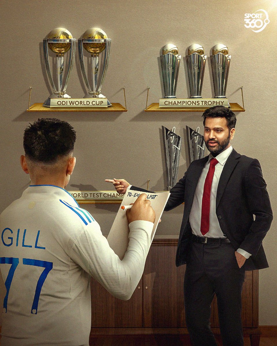 Captain Shubman Gill has been given his mission ©️🏆

Can he lead India to the only ICC trophy missing from their cabinet? 🤔

#ENGvIND