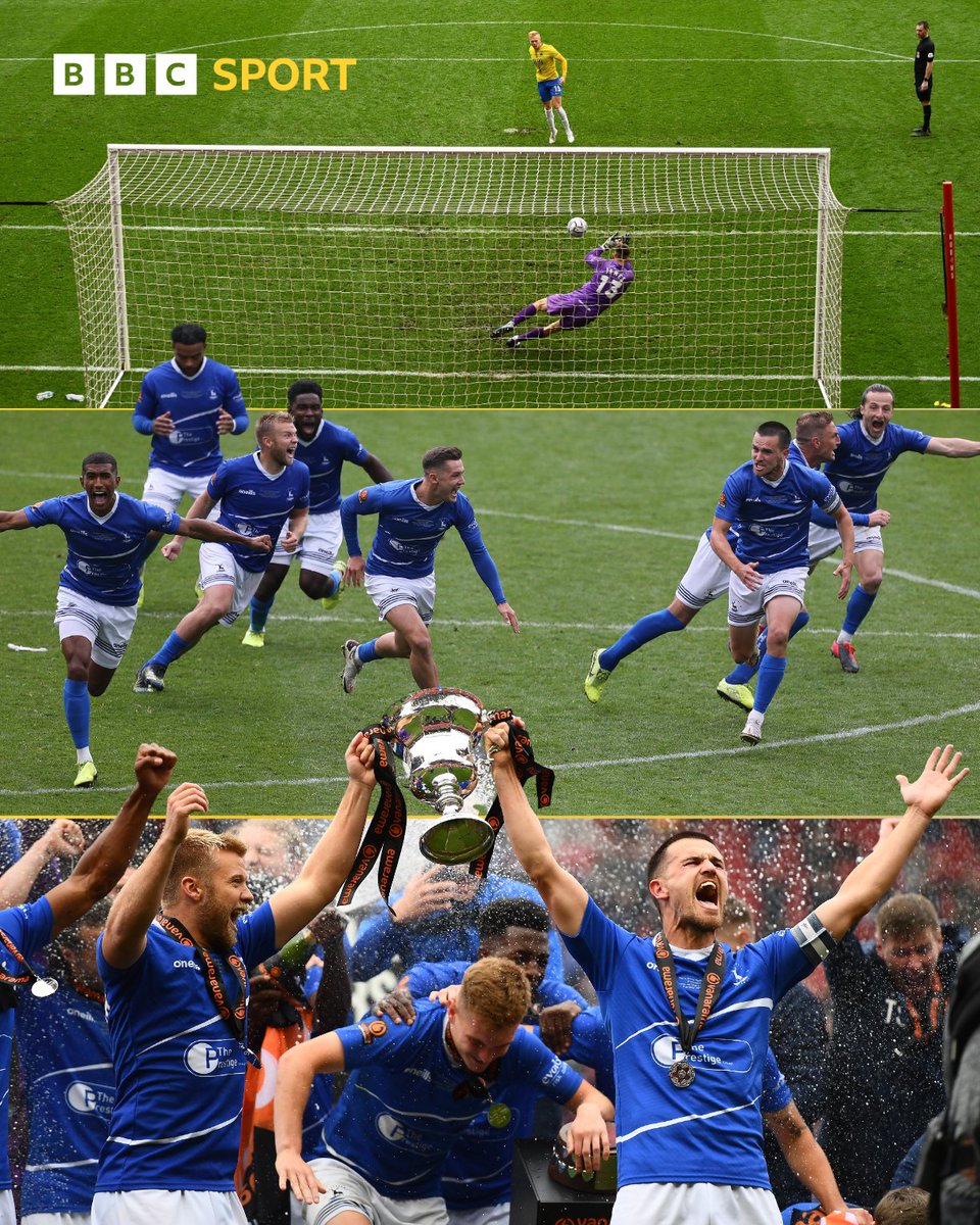 On this day in 2021... 🏆

#Pools | #HUFC | #BBCFootball