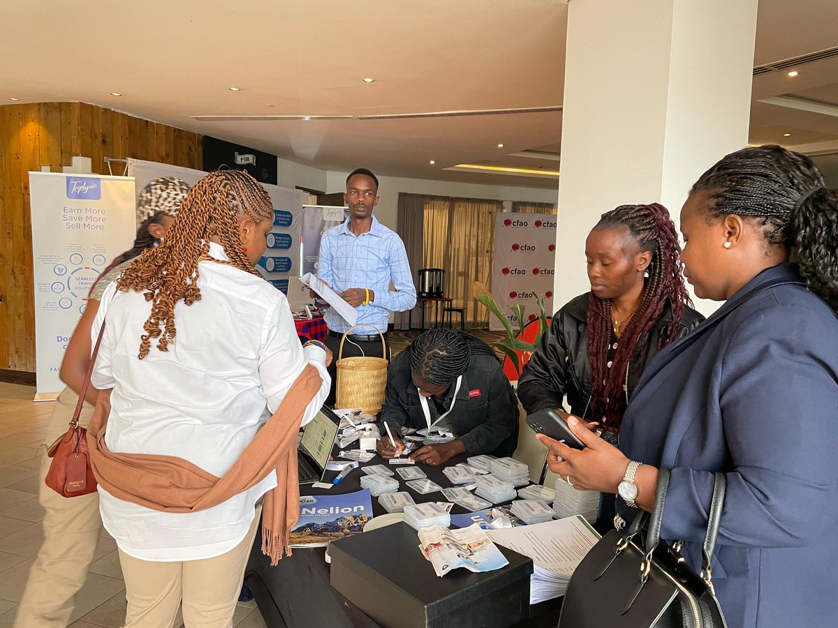 ToskKenya's tweet image. Buckle up for #ToskAGM2025 happening today at @TradeMark_Hotel Nairobi: the 9th Annual General Meeting of TOSK! With over 200 passionate members, we’re stronger than ever — united in driving growth and impact in Kenya’s tourism sector.