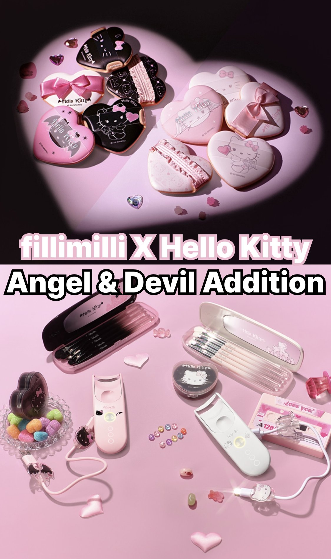 ラスト【お得2個set】Fillimilli x Kitty 天使と悪魔キティ 韓国限定】Fillimilli x Hello Kitty 天使と悪魔セット - メルカリ