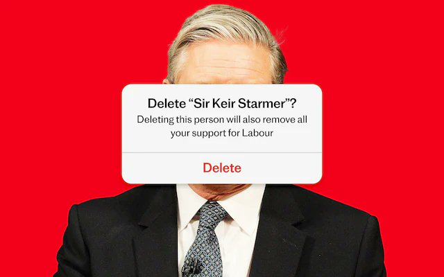 ‘Henrys’ ditch Starmer as Labour taxes them to oblivion
Aspirational young voters feel hoodwinked by the PM’s promise of ‘wealth creation’

#StarmerOut #LabourOut