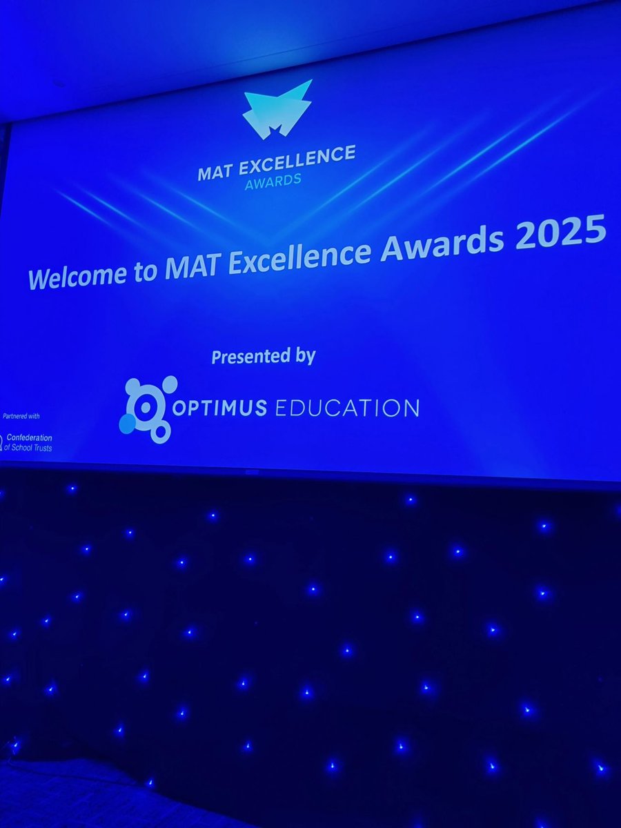 lifeedutrust's tweet image. Amazing night at the Optimus MAT Awards where we were shortlisted for Wellbeing Trust of the Year. Great to hear & meet host @JasonMohommad, & to spend quality time with @LeoraCruddas CBE, Tamsin Owens, Ernest Jenavs, Emma Wigmore, Simon London & over 400 other great educators.