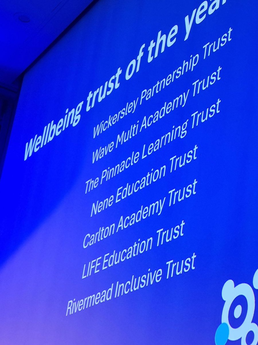 lifeedutrust's tweet image. Amazing night at the Optimus MAT Awards where we were shortlisted for Wellbeing Trust of the Year. Great to hear & meet host @JasonMohommad, & to spend quality time with @LeoraCruddas CBE, Tamsin Owens, Ernest Jenavs, Emma Wigmore, Simon London & over 400 other great educators.