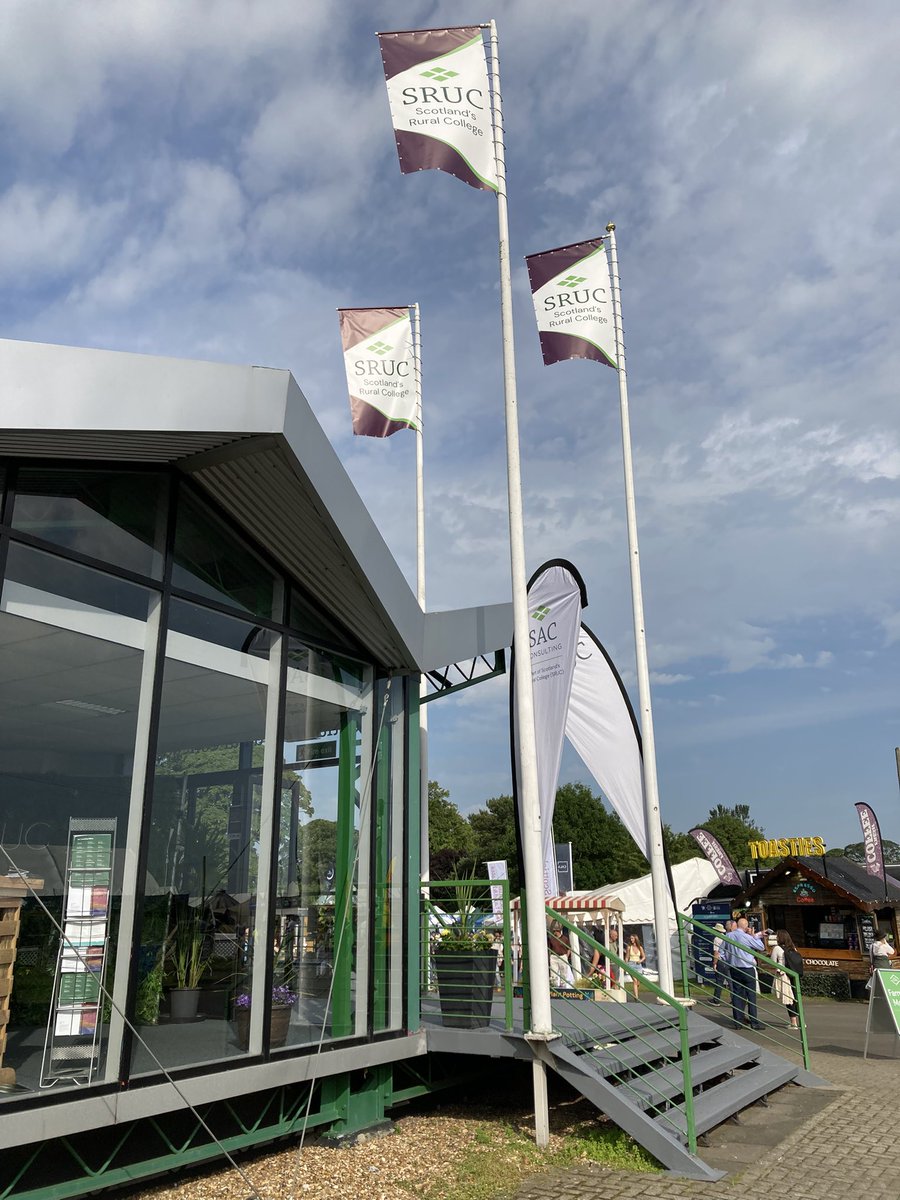 David McKay (@dmckaysa) on Twitter photo All set for Day 2 <a href="/ScotlandRHShow/">Royal Highland Show</a> bright and early for a <a href="/WWFScotland/">wwfscotland 🌍</a> and SAC Consulting workshop on a new AKIS for Scotland at the <a href="/SRUC/">SRUC</a> stand - looking like being another beautiful sunny day
<a href="/SoilAssocScot/">Soil Association Scotland</a> All set for Day 2 <a href="/ScotlandRHShow/">Royal Highland Show</a> bright and early for a <a href="/WWFScotland/">wwfscotland 🌍</a> and SAC Consulting workshop on a new AKIS for Scotland at the <a href="/SRUC/">SRUC</a> stand - looking like being another beautiful sunny day
<a href="/SoilAssocScot/">Soil Association Scotland</a>