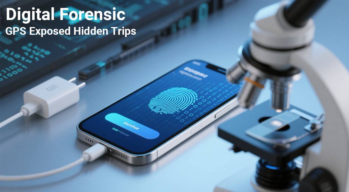 Ada1933309Ada's tweet image. Noah’s car GPS told a different story. He claimed he never left town. Forensics showed he drove to a rural warehouse—twice. #DigitalForensics #GPSData