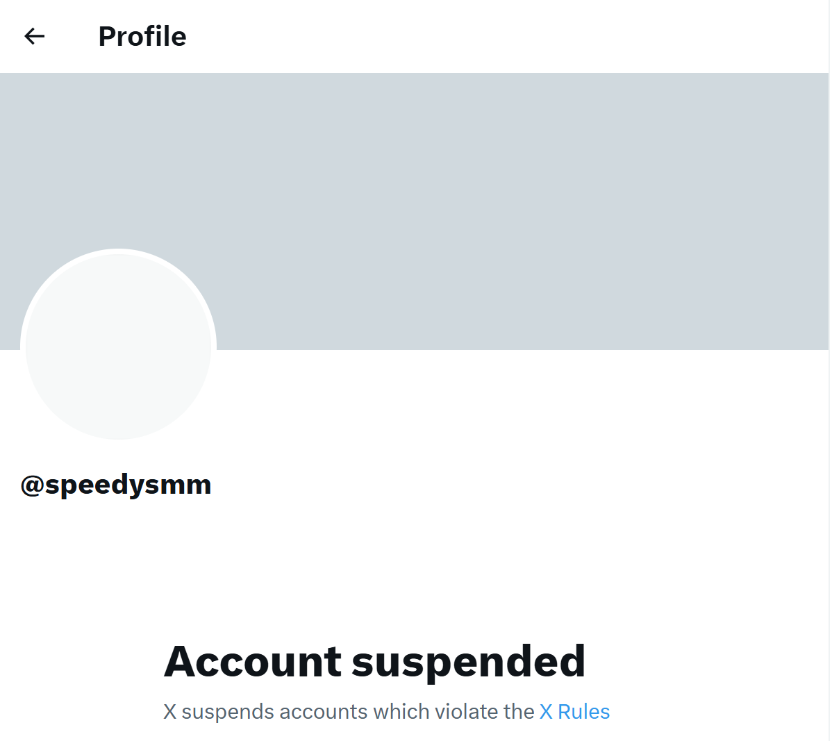 speedysmm4547's tweet image. My account @speedysmm was unfairly suspended without breaking any rules. 😟
Please follow my new account @speedysmm4547 and RT to help me reconnect with my X friends!🙏
@Support @X Please review and restore my account ASAP🙏
Thanks!