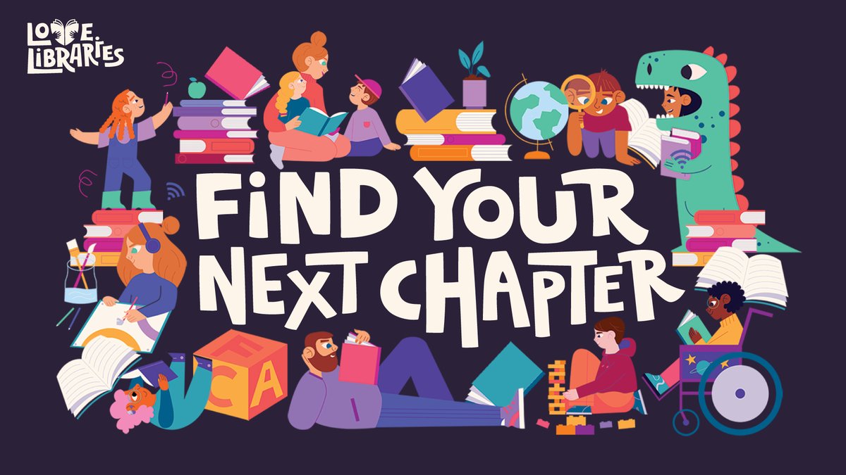Heard of the #LoveLibraries campaign? 

The campaign is organised by the National Library of Scotland who is using its centenary year as a platform to support and promote libraries of all kinds.

Libraries can find all they need to take part here ➡️ow.ly/QwYC50W2ssB