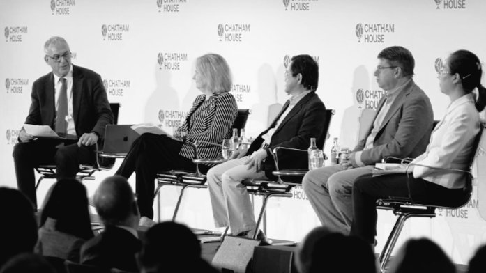CityTalksWalks's tweet photo. #ChathamHouse #LondonConference 2025 June19
Full-Day Interesting Sessions - Democratic resilience in the face of global disruption/ Standing alone? How can Europe defend itself?/ Global economy -Trade wars/ etc
#TeamCTW @Devashrees #PMOIndia #NarendraModi #RahulGandhi #CHLondon https://t.co/c6LnnlgBtD