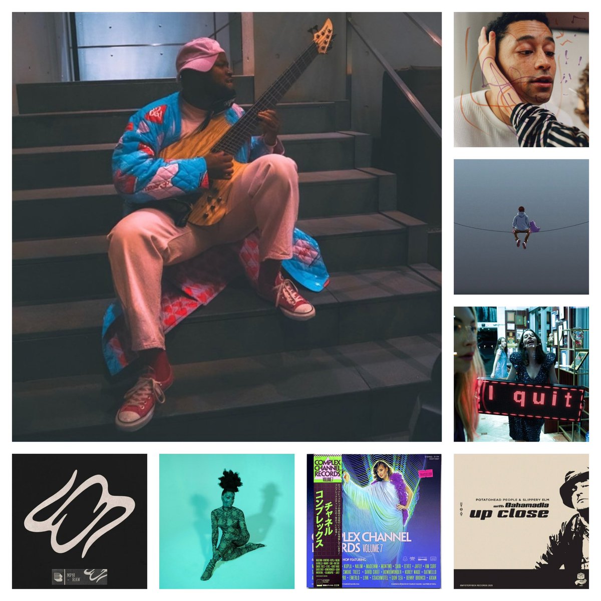 Barney McCarthy (@barney_mccarthy) on Twitter photo Tunes of the week: Raw <a href="/mph_uk/">MPH</a>, Flowers <a href="/LionBabe/">LION BABE</a>, Beside Of Me <a href="/niminomusic/">nimino</a> x <a href="/MaverickSabre/">Maverick Sabre</a>, Spinning <a href="/HAIMtheband/">HAIM</a>, Up Close <a href="/Potatohead_Ppl/">POTATOHEAD PEOPLE</a> c <a href="/Bahamadia/">👑 BAHAMADIA</a>, hopefully <a href="/LoyleCarner/">Loyle</a> x <a href="/BZephaniah/">Professor Benjamin Zephaniah</a>, breathe #MadeInM, FUKUMACHI CAR RIDE <a href="/romderful/">ROM Cena😤</a> 🎶 Tunes of the week: Raw <a href="/mph_uk/">MPH</a>, Flowers <a href="/LionBabe/">LION BABE</a>, Beside Of Me <a href="/niminomusic/">nimino</a> x <a href="/MaverickSabre/">Maverick Sabre</a>, Spinning <a href="/HAIMtheband/">HAIM</a>, Up Close <a href="/Potatohead_Ppl/">POTATOHEAD PEOPLE</a> c <a href="/Bahamadia/">👑 BAHAMADIA</a>, hopefully <a href="/LoyleCarner/">Loyle</a> x <a href="/BZephaniah/">Professor Benjamin Zephaniah</a>, breathe #MadeInM, FUKUMACHI CAR RIDE <a href="/romderful/">ROM Cena😤</a> 🎶