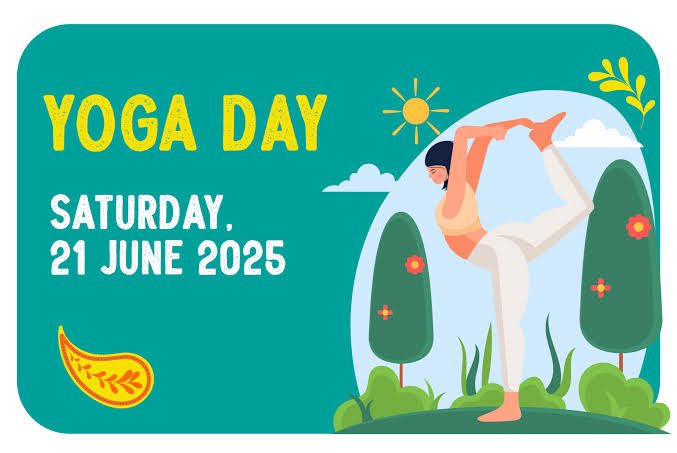 RAJAT (@irajatjain) on Twitter photo <a href="/PTI_News/">Press Trust of India</a> 🟠TOMORROW,marks the 11th International Yoga Day.🌿🧘♀️🧘♂️
⚪Let's embrace the harmony of mind, body, and soul through yoga.
🟢Join millions worldwide in celebrating this ancient practice that promotes health, peace, and unity. #InternationalYogaDay #YogaDay2025 <a href="/PTI_News/">Press Trust of India</a> 🟠TOMORROW,marks the 11th International Yoga Day.🌿🧘♀️🧘♂️
⚪Let's embrace the harmony of mind, body, and soul through yoga.
🟢Join millions worldwide in celebrating this ancient practice that promotes health, peace, and unity. #InternationalYogaDay #YogaDay2025