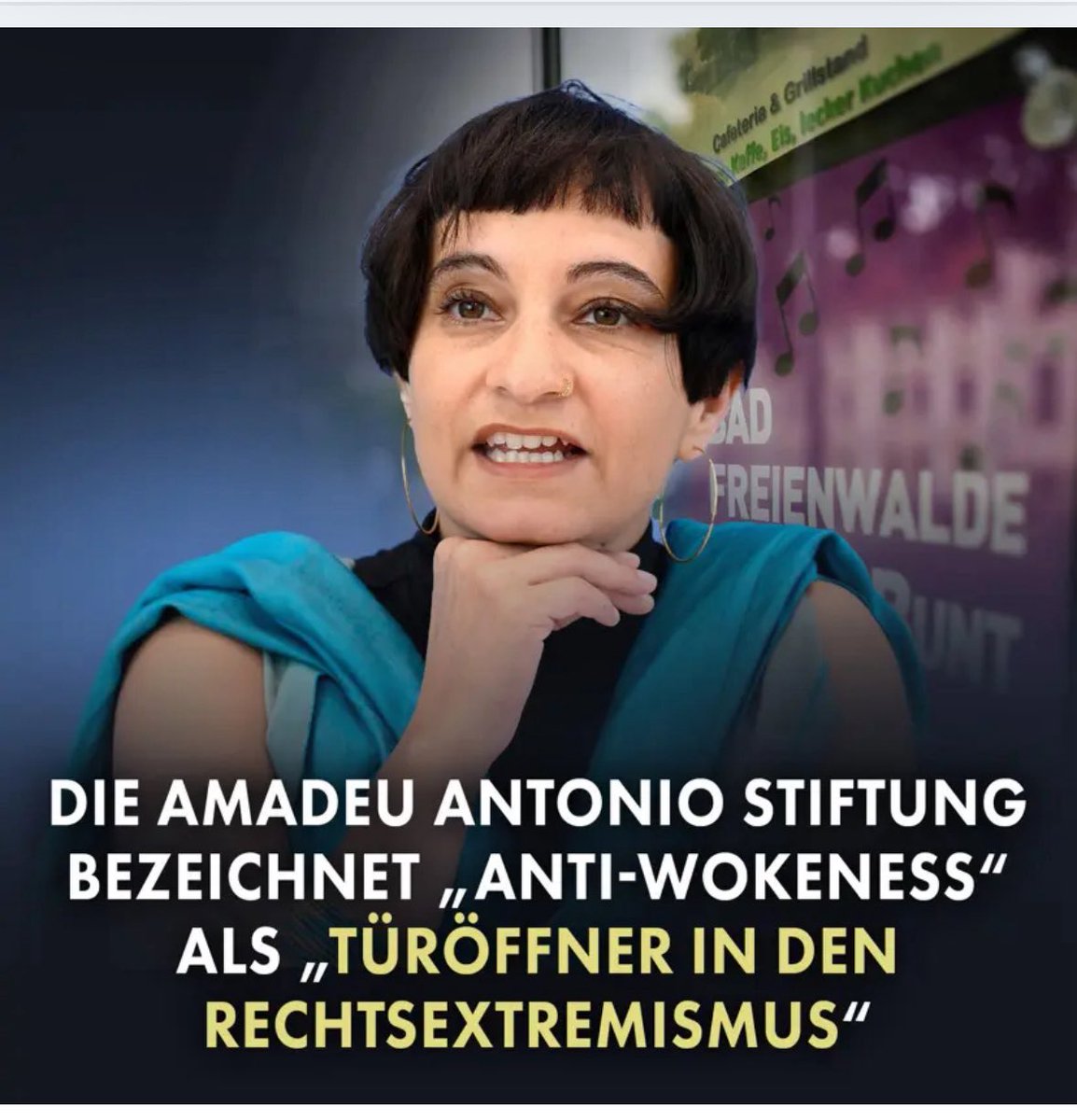 Frauke Petry (@fraukepetry) on Twitter photo Die Tatsache, dass diese Stiftung weiterhin unsere Steuergelder bekommt, nehme ich <a href="/bundeskanzler/">Bundeskanzler Friedrich Merz</a> persönlich übel.
Woke ist totalitär und rückständig, propagiert gruppenbezogene Menschenfeindlichkeit und mündet in die seelische und körperliche Verstümmelung von Kindern.
Im Die Tatsache, dass diese Stiftung weiterhin unsere Steuergelder bekommt, nehme ich <a href="/bundeskanzler/">Bundeskanzler Friedrich Merz</a> persönlich übel.
Woke ist totalitär und rückständig, propagiert gruppenbezogene Menschenfeindlichkeit und mündet in die seelische und körperliche Verstümmelung von Kindern.
Im