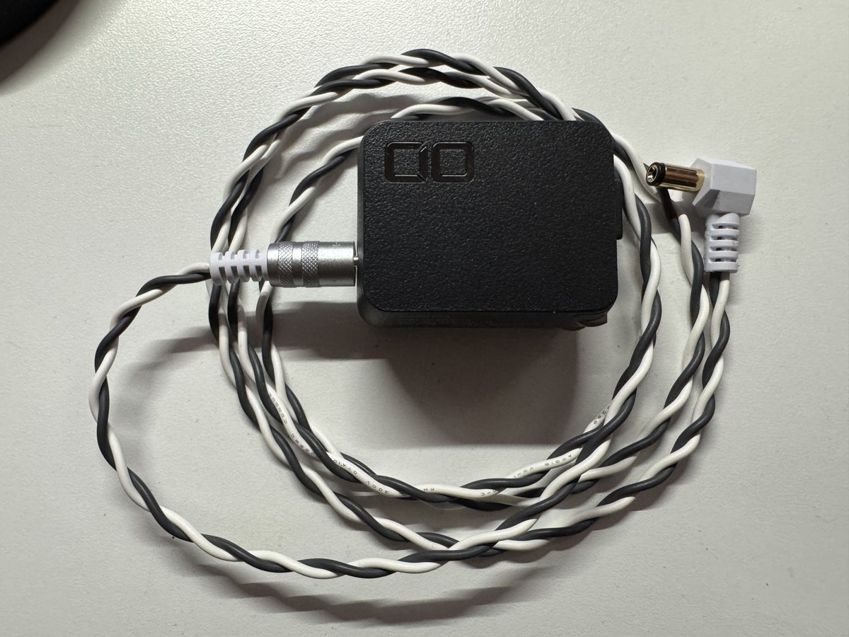 オヤイデさんオススメ Quad CortexのACアダプターの代わりにPDトリガー