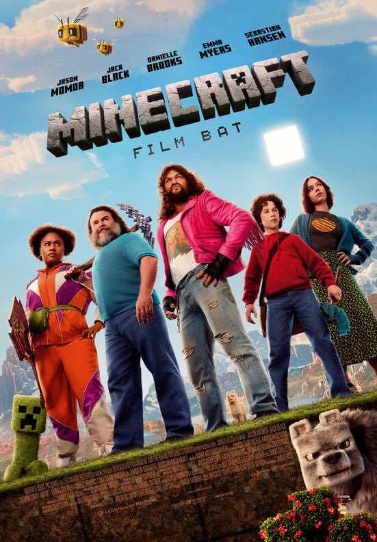 🎬⛏️ADI! 'Minecraft' filma euskaraz bikoiztua <a href="/StreamMaxES/">Max España</a> plataforman daukazue dagoeneko! Etzazue galdu! ⛏️🎬 #pantailakeuskaraz <a href="/Gamerauntsia/">Game Erauntsia</a>