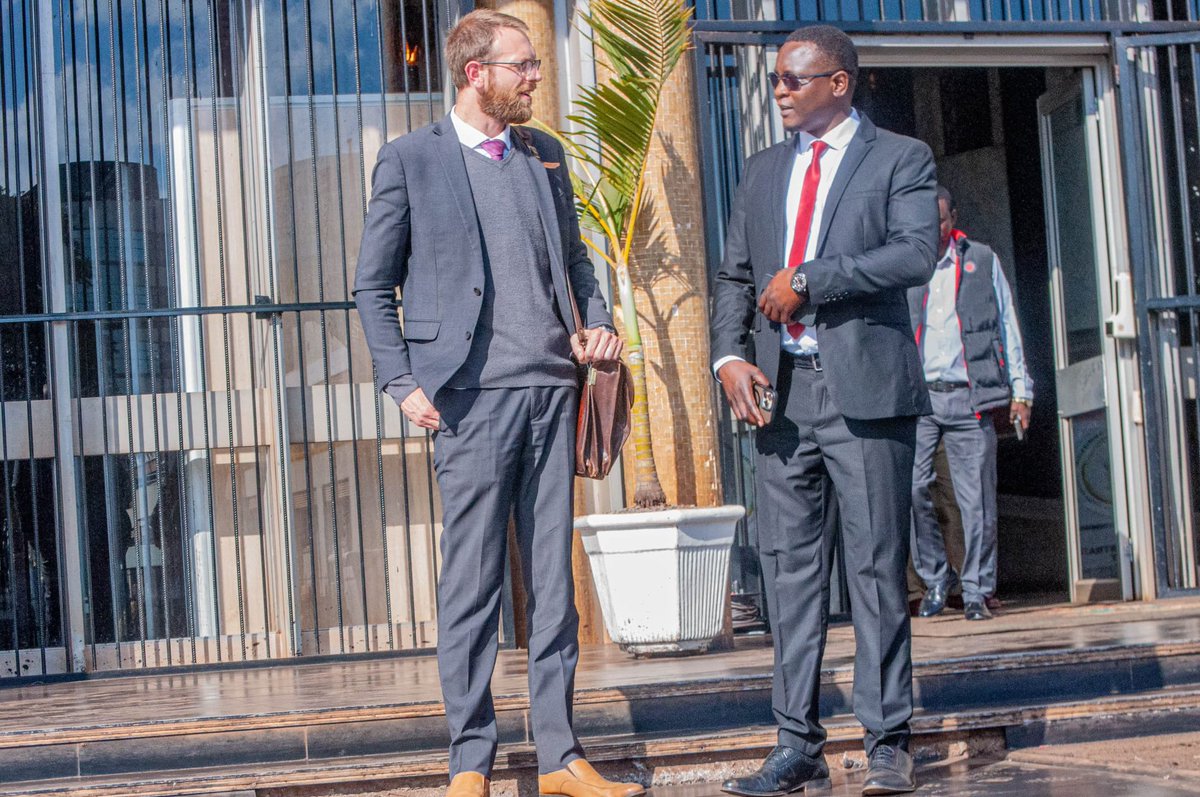 Sybeth Musengezi (@musengezisybeth) on Twitter photo Was acquitted by the Magistrate’s Court of the assault charges after the state made a withdrawal on Wed.
Thanks <a href="/DougColtart/">Doug Coltart ✊🏼🇿🇼</a> for fighting hard and glory be to God.
I believe it’s high time I concentrate on engagement with the government for true empowerment of the people of Zim. Was acquitted by the Magistrate’s Court of the assault charges after the state made a withdrawal on Wed.
Thanks <a href="/DougColtart/">Doug Coltart ✊🏼🇿🇼</a> for fighting hard and glory be to God.
I believe it’s high time I concentrate on engagement with the government for true empowerment of the people of Zim.