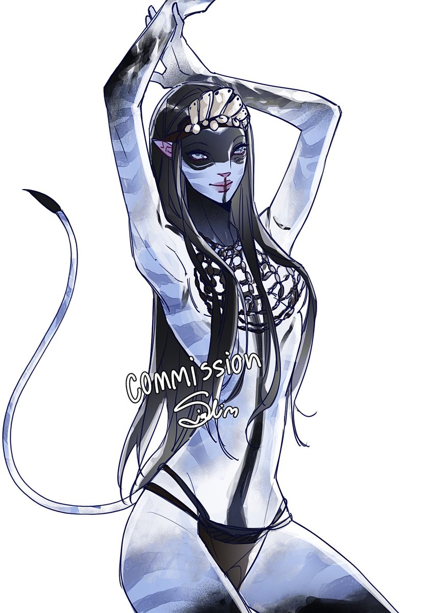 Commission for @/Suike
