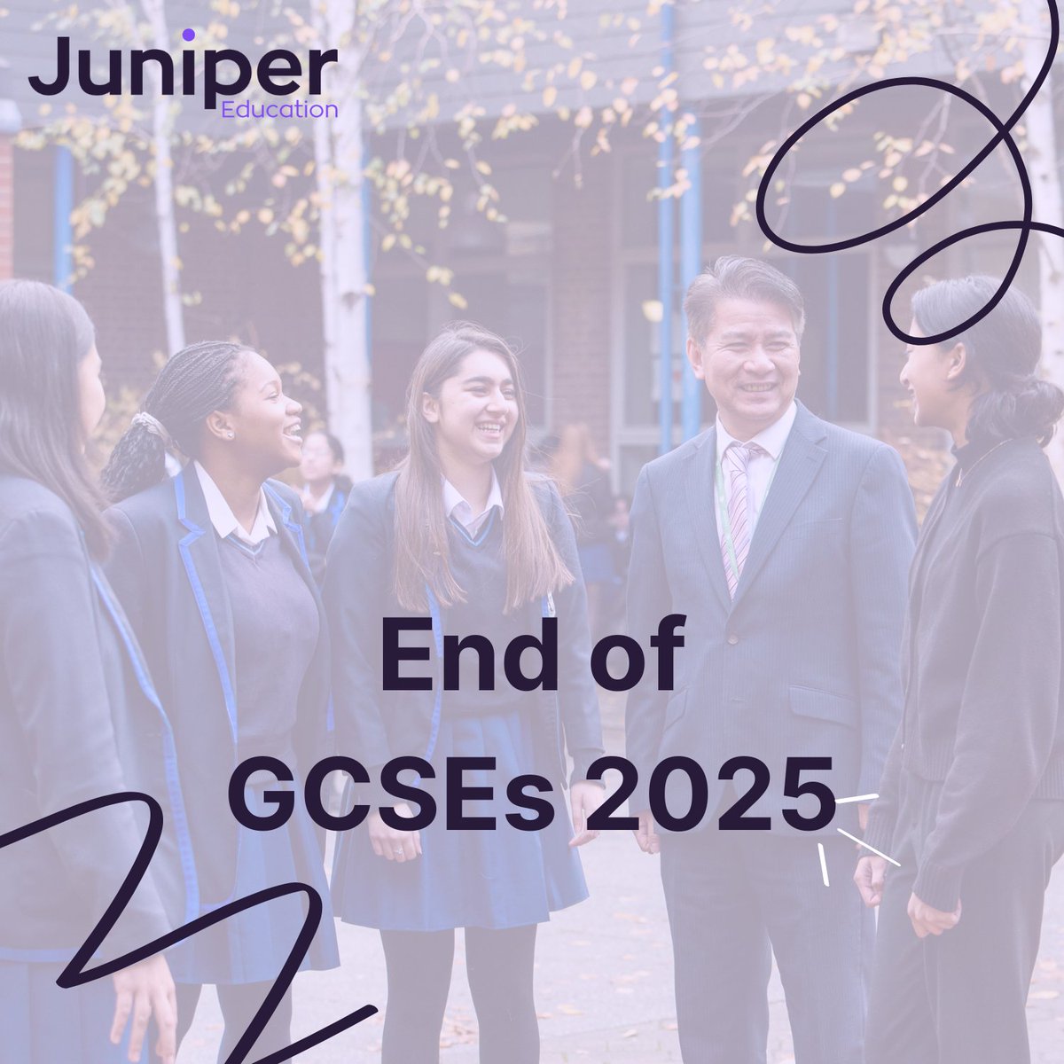 Today is the last day of the 2025 GCSE season. 

Well done to all secondary students and teachers! Summer is almost here… 

#YouGotThis #GCSE #Teachers #SecondarySchool