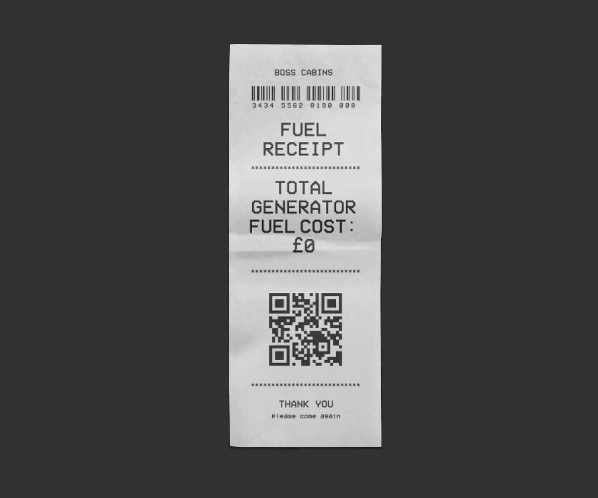 Boss Cabins (@bosscabins) on Twitter photo 🧾 Generator diesel bill? Never heard of it.
Discover GenFree™️ welfare cabins for no generator noise, no generator emissions and no generator diesel costs! ❌⛽️
📞 Call 01778 300475
📧 Email sales@bosscabins.co.uk
#GenFree #ZeroFuelZeroFuss #WelfareRevolution #SolarPoweredSite 🧾 Generator diesel bill? Never heard of it.
Discover GenFree™️ welfare cabins for no generator noise, no generator emissions and no generator diesel costs! ❌⛽️
📞 Call 01778 300475
📧 Email sales@bosscabins.co.uk
#GenFree #ZeroFuelZeroFuss #WelfareRevolution #SolarPoweredSite