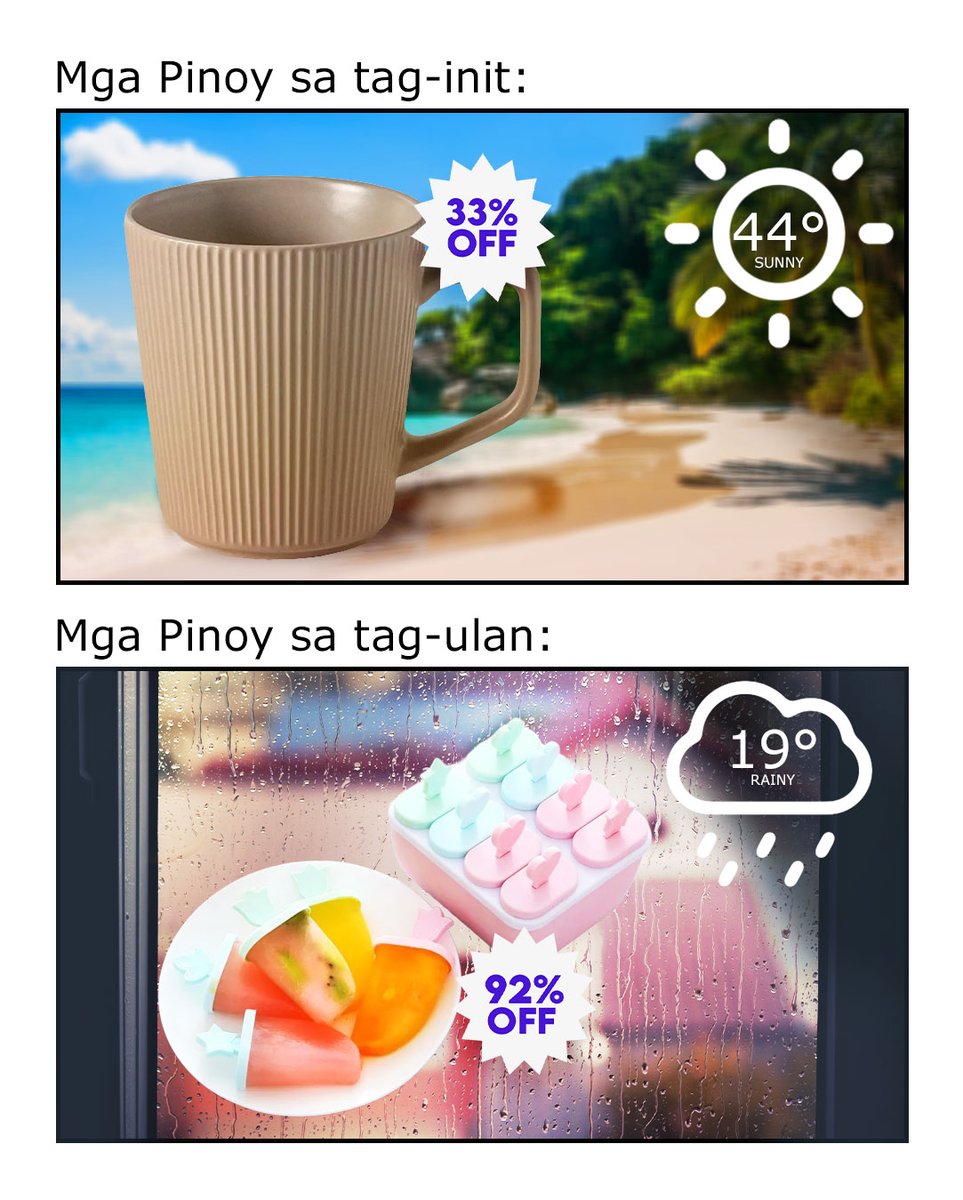 Pinoy init-lamig core 👌

Pang-kape o popsicle man ang cravings mo, may sulitipid deals 'yan sa Lazada! Check out na 👉 lzd.co/PHAlwaysBetter… 

#LazadaPH