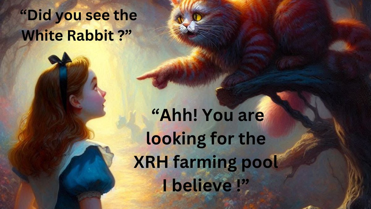 The Rabbit Hole !

XRH trustline.
xrpl.services/?issuer=r9xu7p…

XRH Farming pool.
opulfi.opulencex.io/opulfarming/xr… 

Buy XRH on XPMarket
xpmarket.com/token/XRH-r9xu…

Buy XRH on First Ledger
firstledger.net/token/r9xu7pdB… 

 Opulence Trustline
xpmarket.com/trustline/Opul…