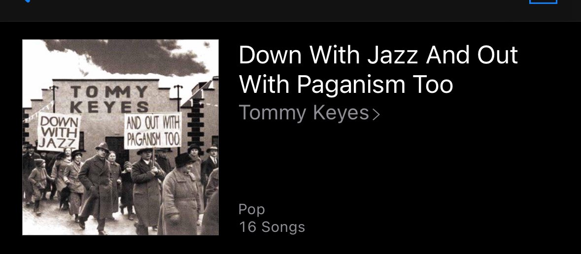 And we’re off…… the album is now available wherever you get your music:
CDs:  Tower, Freebird, Bandcamp, tommykeyes. Downloads and Streaming: all the sites (put Tommy Keyes Down With Jazz in the search box and there it is). I’ve listened to it myself, it’s actually not bad.