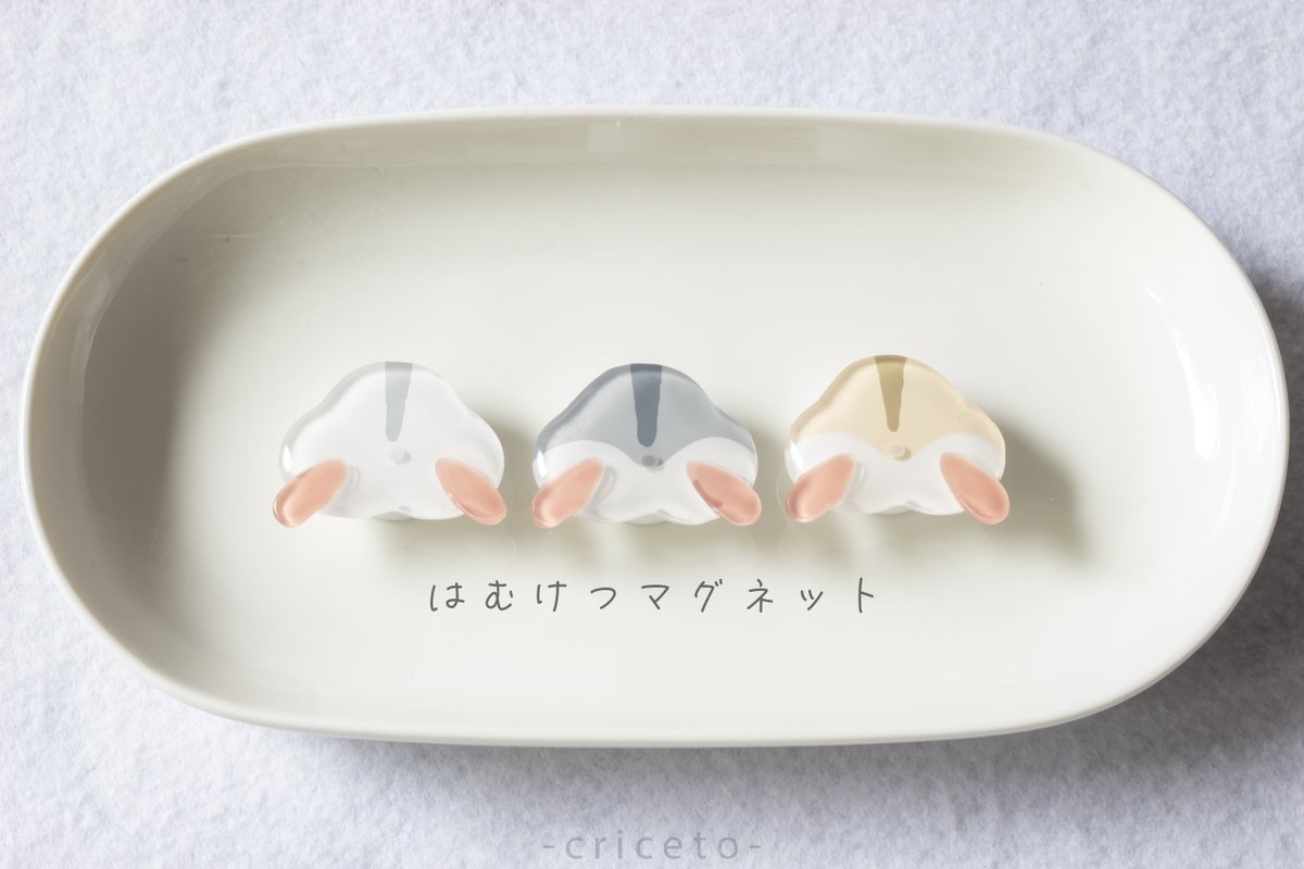 criceto_craft's tweet image. はむけつマグネットがリニューアルしました🙌シリアン組さんとドワーフ組さんそれぞれ3匹で1セットです。はむけつ好きのみなさまどうぞよろしくお願いします☺️
ご購入はこちらから⇩ (メルカリ/ラクマ)
profu.link/u/criceto
#ハムスター
#ハンドメイド