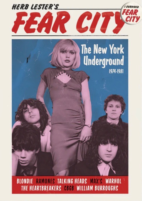 Look out for the new map/guide by former Sohemian Society guest #GarryLachman, aka #GaryValentine, founder of #Blondie and author of #NewYorkRocker.