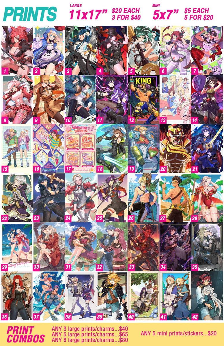 radiostarkiller's tweet image. 💥hi im anime expo catalog💥
i'll be at table c43! stamp rally info will be added soon
#AX2025 #AX2025ArtistAlley #AXArtistAlley2025 #AXcatalog