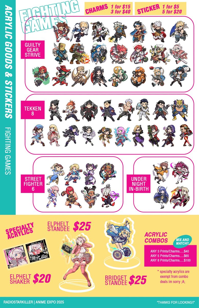 radiostarkiller's tweet image. 💥hi im anime expo catalog💥
i'll be at table c43! stamp rally info will be added soon
#AX2025 #AX2025ArtistAlley #AXArtistAlley2025 #AXcatalog
