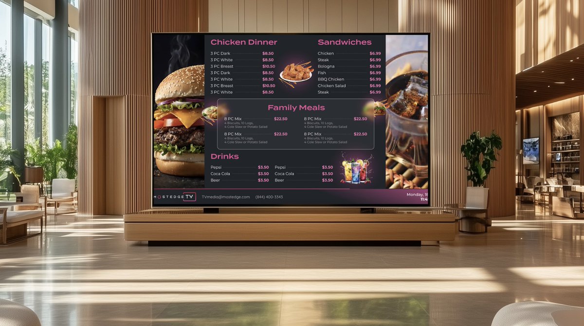 aeximius's tweet photo. MostEdge TV App for Retail Media

Engaging and attention grabbing TV app, bringing #lottery, deals, food menus, winner boards to life. Perfect for any kind of #retail establishments

Aeximius is expanding its operations, offering full fledged services for TV #apps #development. https://t.co/P0FHRULlPl