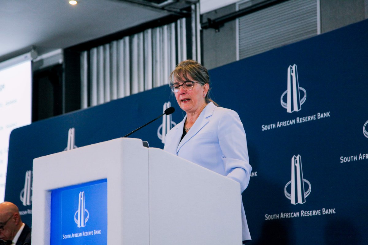 [IN PICTURES] The SA Reserve Bank hosted the Financial Stability Forum on Thursday. The forum ‒ held twice a year ‒ is an opportunity for the public to engage with the Financial Stability Review (FSR) and hear insights about the resilience of the financial system.

Read the full