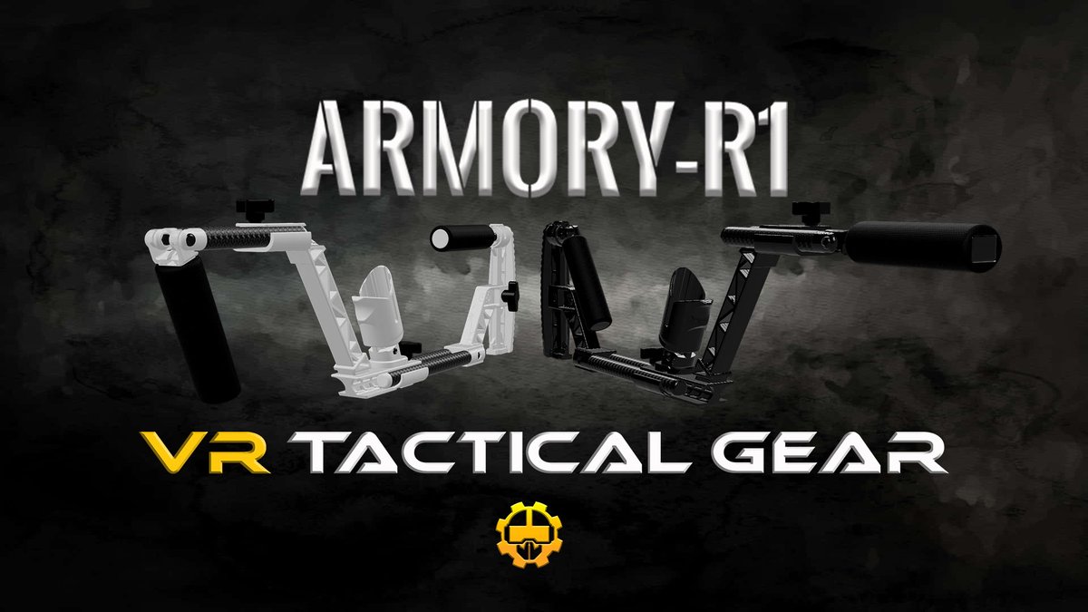 CrossButton VR (@crossbuttonvr) on Twitter photo We have a giveaway running on this episode! Entries close today at 6pm UK TIME. Go get involved for a chance to win the Armory-R1 from <a href="/vrtacticalgear/">VR Tactical Gear</a>
youtu.be/w70Z4YNBqNY We have a giveaway running on this episode! Entries close today at 6pm UK TIME. Go get involved for a chance to win the Armory-R1 from <a href="/vrtacticalgear/">VR Tactical Gear</a>
youtu.be/w70Z4YNBqNY