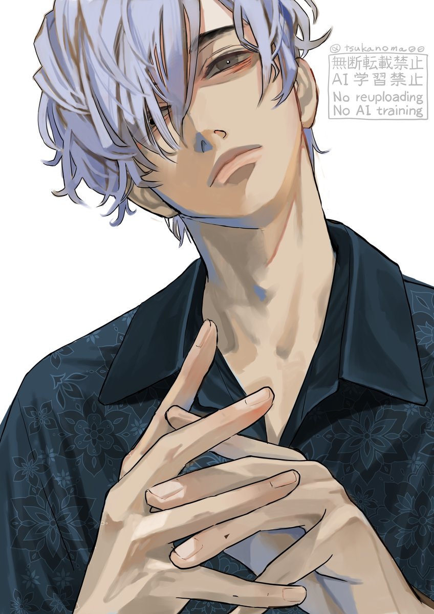 tsukanoma00's tweet image. 浅い思索にふける
#oc #イラスト