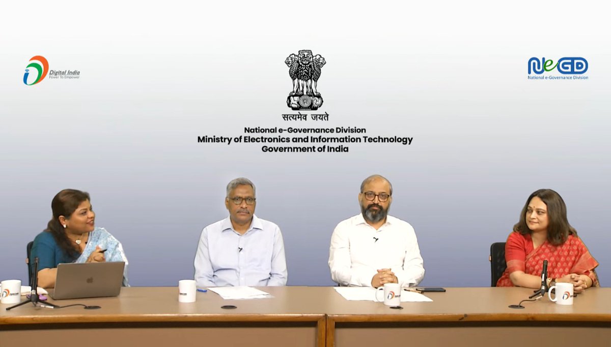 Join us live for the ongoing episode of ‘Ask Our Experts’, brought to you by NeGD, MeitY, where senior STPI officials delve into how the organisation is catalysing innovation and fostering the startup ecosystem, while STPI-incubated startup owners tell their success stories.

📍
