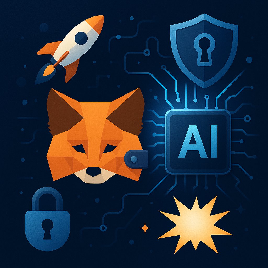 sumitsi23444965's tweet image. 🚀 AI-Powered Wallet Security is the Game-Changer!

MetaMask is levelling up with smart, adaptive AI layers! 🔐🤖
Real-time threat detection, smarter protection,
 zero-compromise access. 💥

Stay safe, stay ahead. Your wallet, your rules. 🚀

#MetaMask #AIWallet #CryptoSecurity