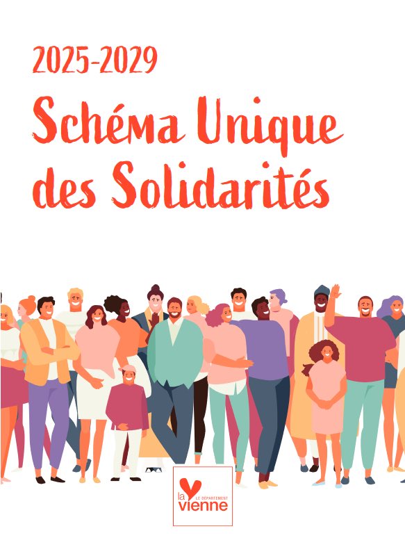 #Solidarités 👭

🙌 Adoption du nouveau Schéma Unique des Solidarités 2025 - 2029 co-construit avec tous les acteurs de terrain 

🎯 Améliorer la qualité et le service rendu aux usagers : agir ensemble en faveur de l’accompagnement global des personnes

🎯 Favoriser l’accès aux