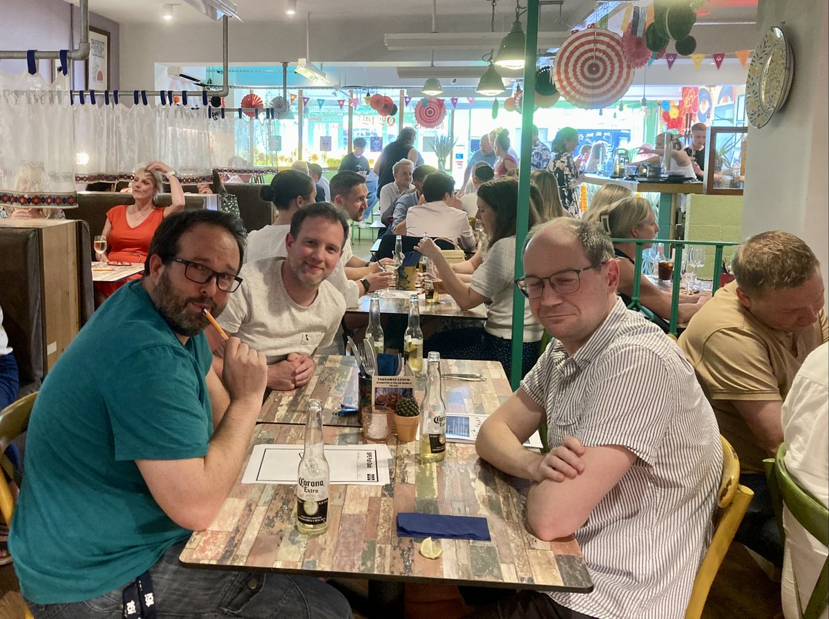 A fun night at the BPE Quiz, supporting <a href="/MaggiesCentres/">Maggie's Centres</a> Congrats to the winners, which was sadly not us!