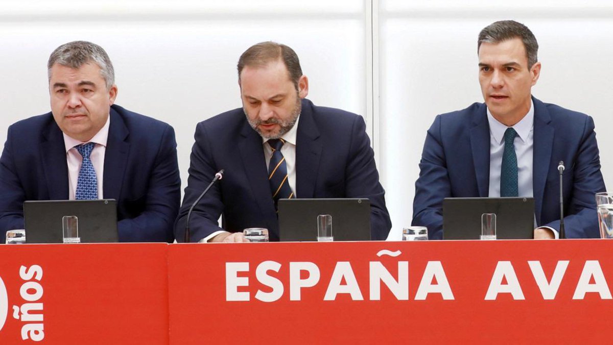 🇪🇸 | Sánchez recibió 100.000 euros 'anónimos' para sus primarias de 2017, según The Objective.

En su candidatura lo acompañaban Ábalos, Koldo y Cerdán.