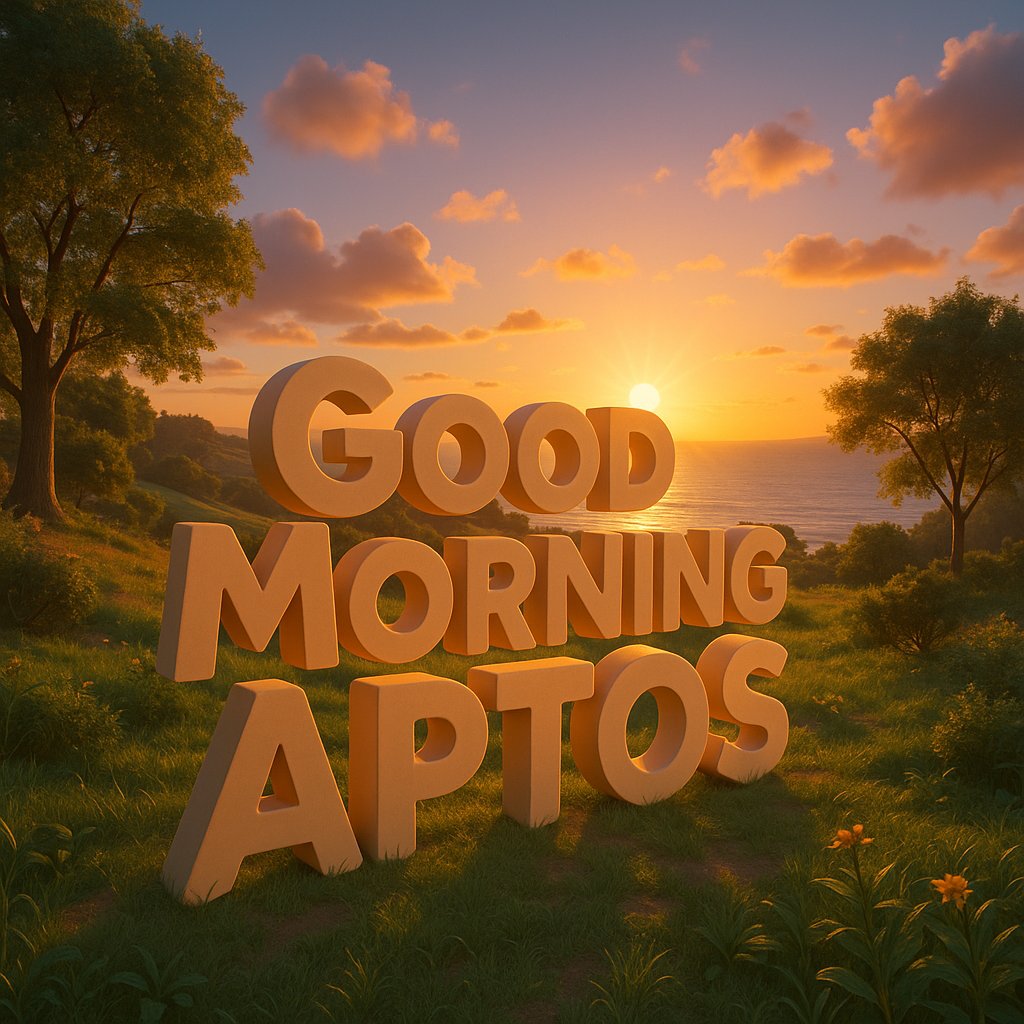 🌅 Rise and shine, <a href="/Aptos/">Aptos</a> crew! 🌅

🔥 Ready to dive into some fresh crypto insights today?

What project are you watching closely? 👀👇