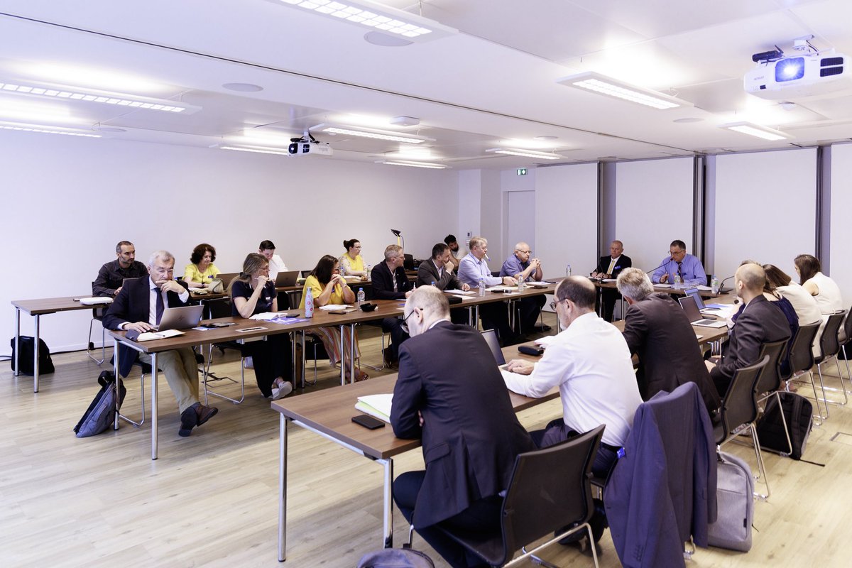 Benoît Briatte (@benoit_briatte) on Twitter photo Clap de fin pour notre Assemblée générale 2025 à Créteil.
Merci aux délégués, aux partenaires et à l’ensemble des équipes pour leur engagement.
Ensemble, continuons à faire vivre la raison d’être de la <a href="/MutuelleMGP/">La MGP - la mutuelle des forces de sécurité</a> : être aux côtés des agents du <a href="/Interieur_Gouv/">Ministère de l'Intérieur</a>, aujourd’hui Clap de fin pour notre Assemblée générale 2025 à Créteil.
Merci aux délégués, aux partenaires et à l’ensemble des équipes pour leur engagement.
Ensemble, continuons à faire vivre la raison d’être de la <a href="/MutuelleMGP/">La MGP - la mutuelle des forces de sécurité</a> : être aux côtés des agents du <a href="/Interieur_Gouv/">Ministère de l'Intérieur</a>, aujourd’hui