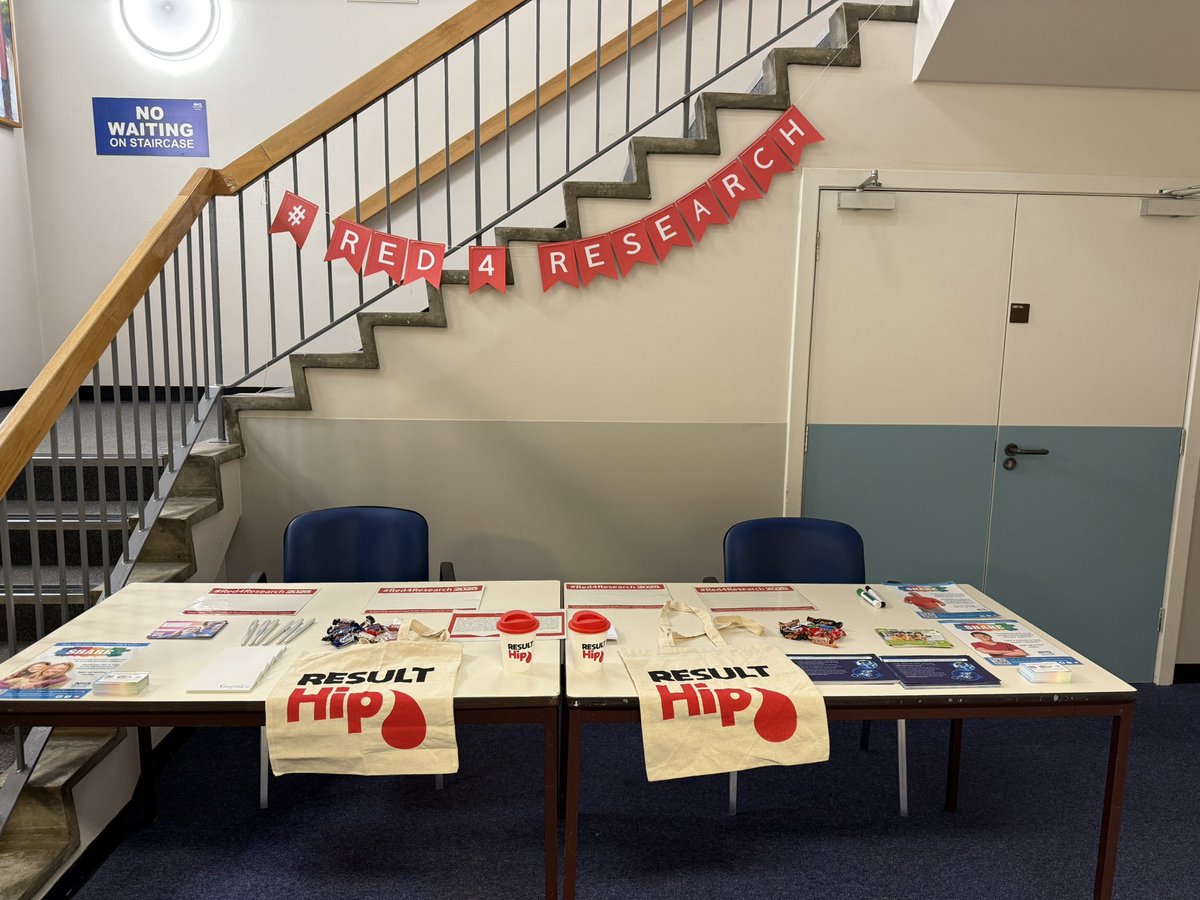 Joy Dawson (@jadawson2016) on Twitter photo All set for #red4research <a href="/NHSBorders/">NHS Borders</a>
<a href="/NHSResearchScot/">NHS Research Scotland</a> <a href="/GenomiccStudy/">GenOMICC Study</a> <a href="/HipTrial/">RESULT Hip Trial</a> <a href="/BADBIR/">BADBIR</a> All set for #red4research <a href="/NHSBorders/">NHS Borders</a>
<a href="/NHSResearchScot/">NHS Research Scotland</a> <a href="/GenomiccStudy/">GenOMICC Study</a> <a href="/HipTrial/">RESULT Hip Trial</a> <a href="/BADBIR/">BADBIR</a>