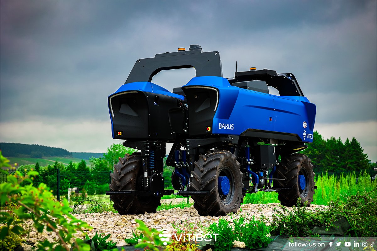 VitiBot's tweet image. 🎶 &quot;Bad boys, bad boys, whatcha gonna do...&quot;
Ce qu’il va faire ?
Préparer les sols, cultiver la propreté, et filer droit sans broncher.
Bakus, trop puissant pour rester sage.

#VitiBot #Bakus #RobotAutonome #Innovation